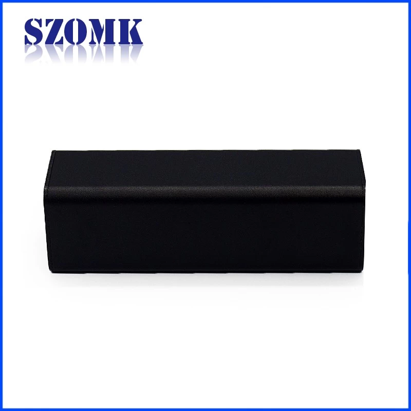 32*32*100 high quality small custom handheld electronic pcb aluminum casing heat sink extrusion enclosure