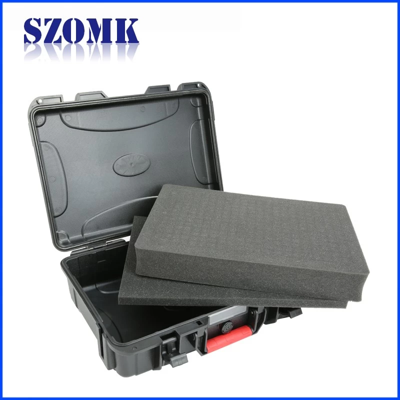 335x230x93mm High Quality Weatherproof Plastic Toolbox/AK-18-03