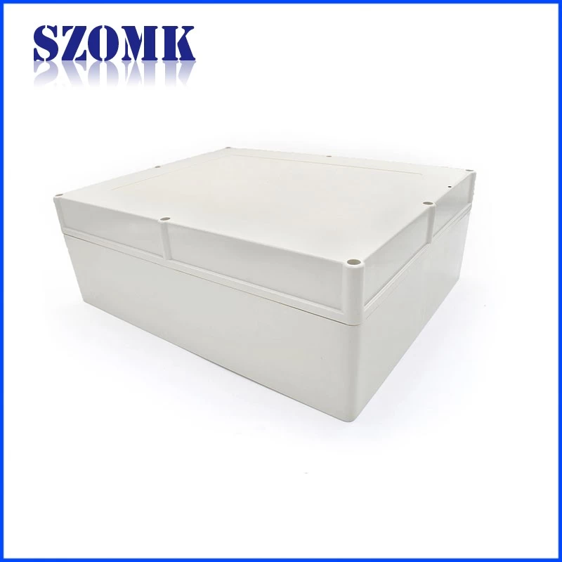 340 * 270 * 120mm large plastic waterproof boxes plastic electronics project box ABS plastic electronic box 13.39 * 10.63 * 4.72 inch RITA