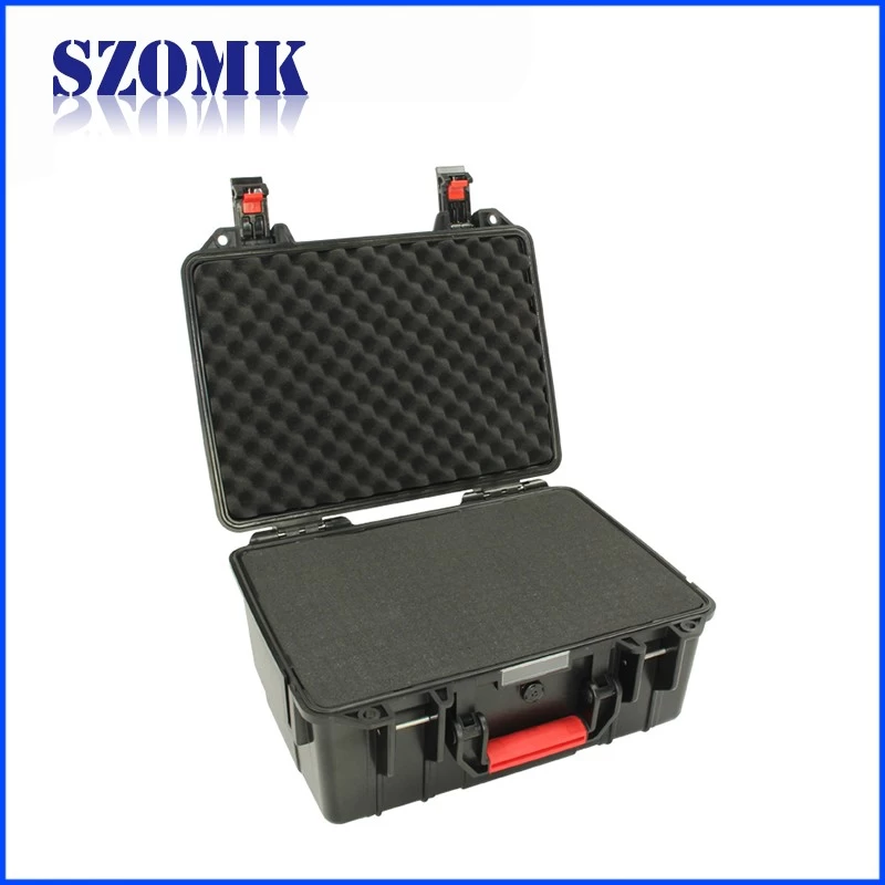 388x272x168mm IP67 Storage Plastic Tool Case From SZOMK/AK-18-06