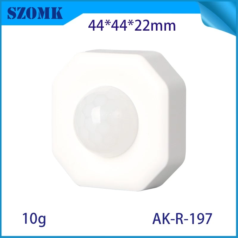 44*44*22 mm Smarthome Actualizaciones Controlador Controlador Infrarrojo Sensor inteligente Sensación de luz carcasa AK-R-197