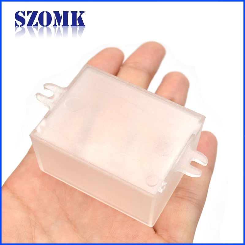 46*35*24mm Transparent Color Plastic LED Supply Driver Enclosure Box Electric Instrument Control Casing/AK-35