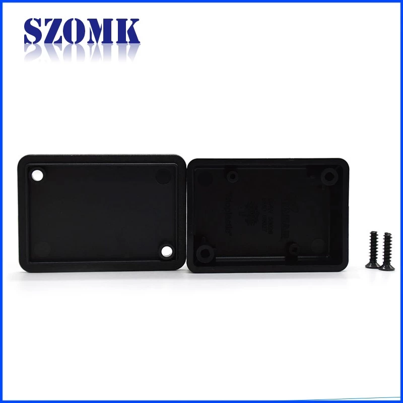 51x36x20mm Black ABS Plastic Standard Enclosure from SZOMK/AK-S-75