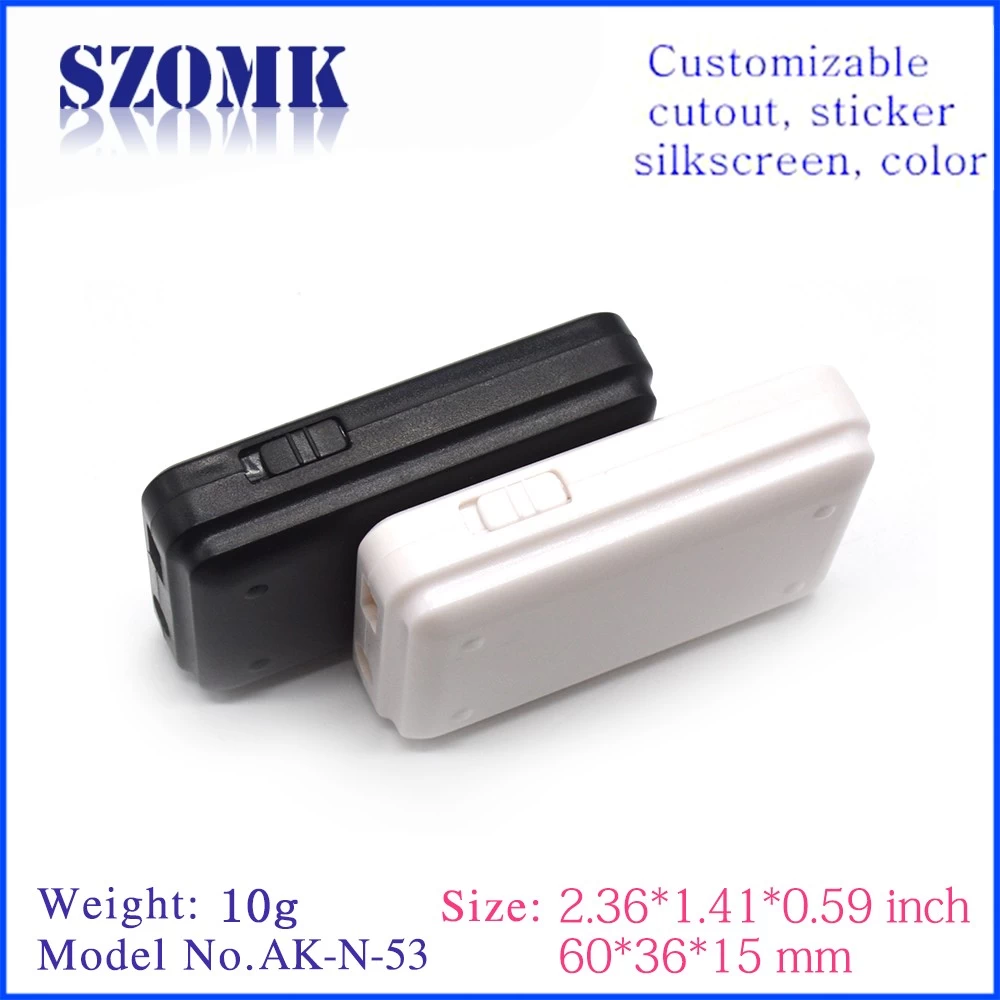 60x36x15mm High Quality ABS Plastic Junction Enclosure from SZOMK/AK-N-53