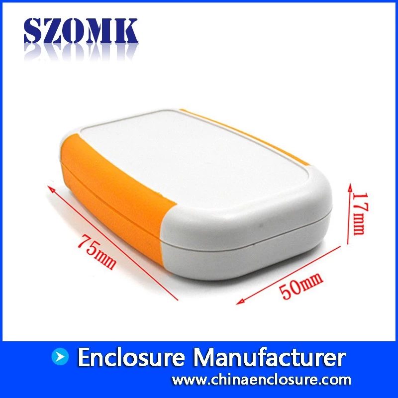 China 75*50*17mm Plastic Handheld ABS Enclosures For Electronic Instruments/AK-H-11 manufacturer