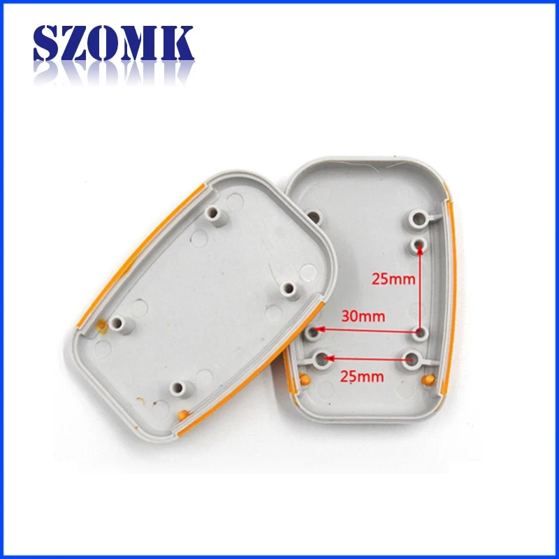 75*50*17mm Plastic Handheld ABS Enclosures For Electronic Instruments/AK-H-11
