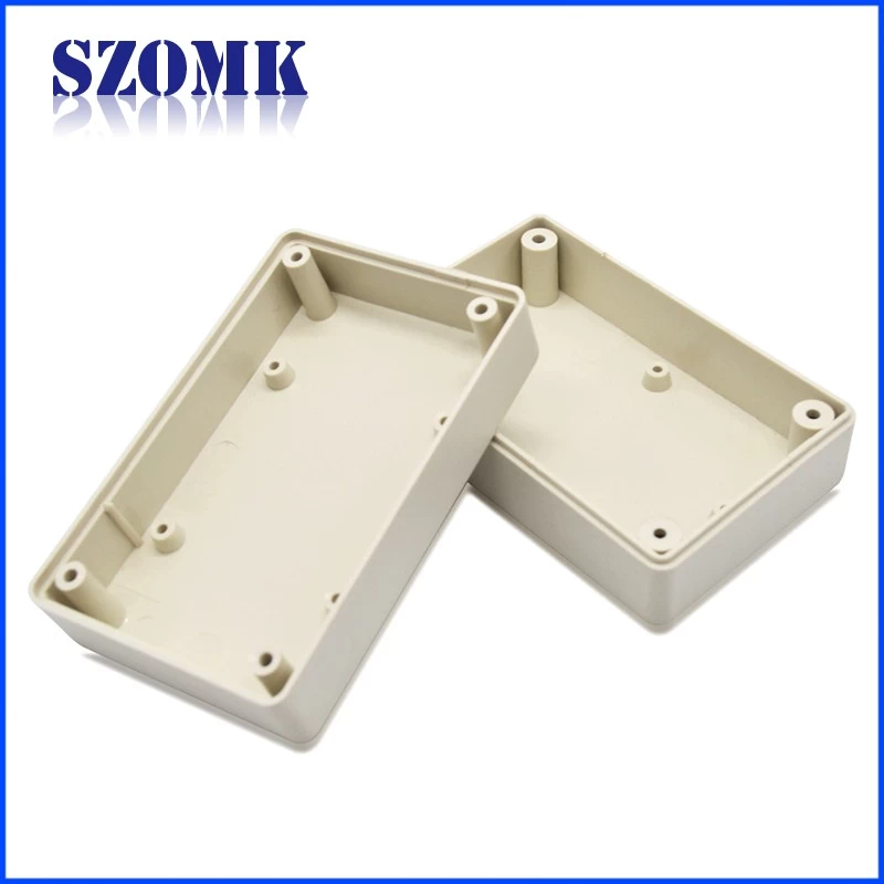 79*49*31mm White Color  ABS Plastic Standard Enclosure Electrical ABS Housing Switch Box For PCB/AK-S-109