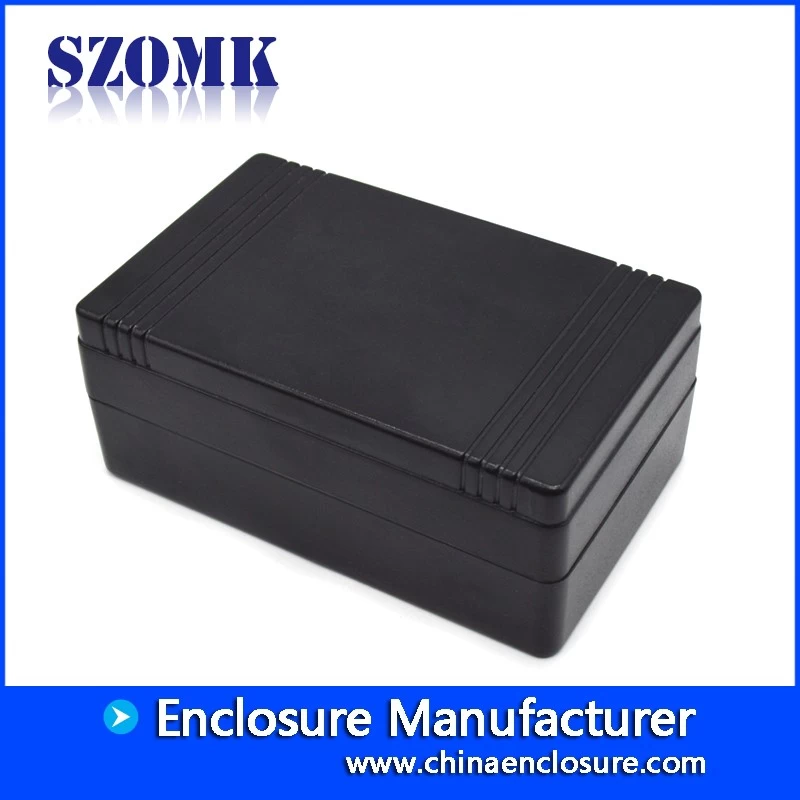 79*49*32mm szomk hot sales black plastic electronics enclosure AK-S-115