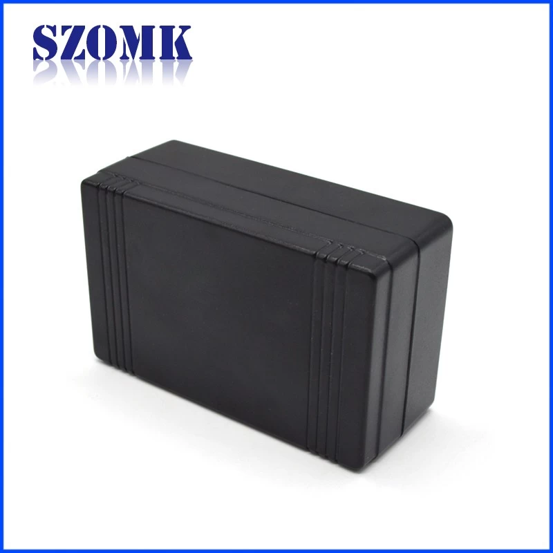 79*49*32mm szomk hot sales black plastic electronics enclosure AK-S-115