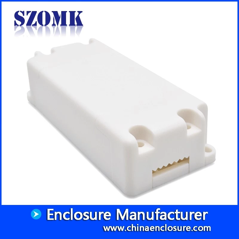 88x38x21mm Plastic ABS LED Plastic enclosure from SZOMK for Power Supply/ AK-19