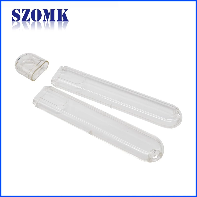 8x18x100mm High Quality ABS Plastic Junction Enclosure from SZOMK for usb/AK-N-50