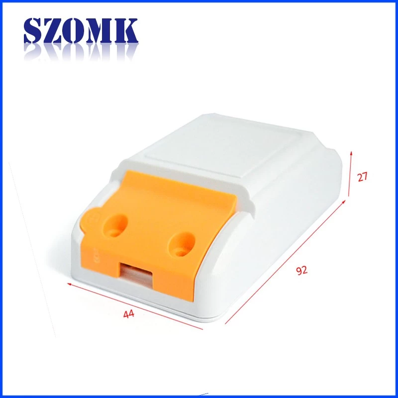 92*44*27mm Plastic Instrument Case ABS Plastic Enclosure LED Driver Supply Power Box Electronic Project Box Electronic Case/AK-13