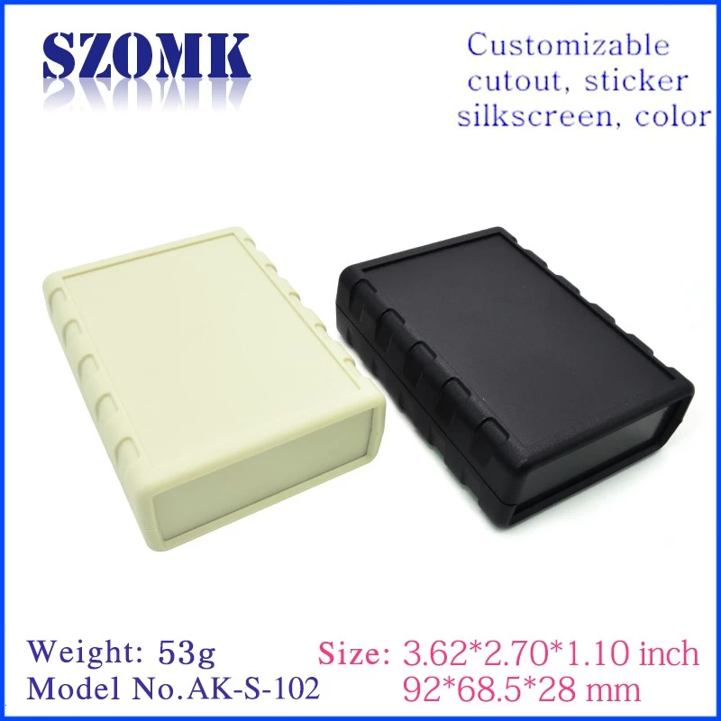 92*68.5*28mm Plastic Standard Junction Enclosures Box Small Electronic Case /AK-S-102