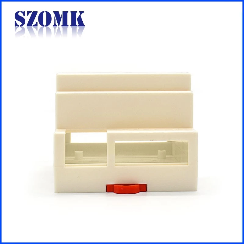 93*72*59mm  wall mounting din rail plastic electronic project enclosure AK-DR-31