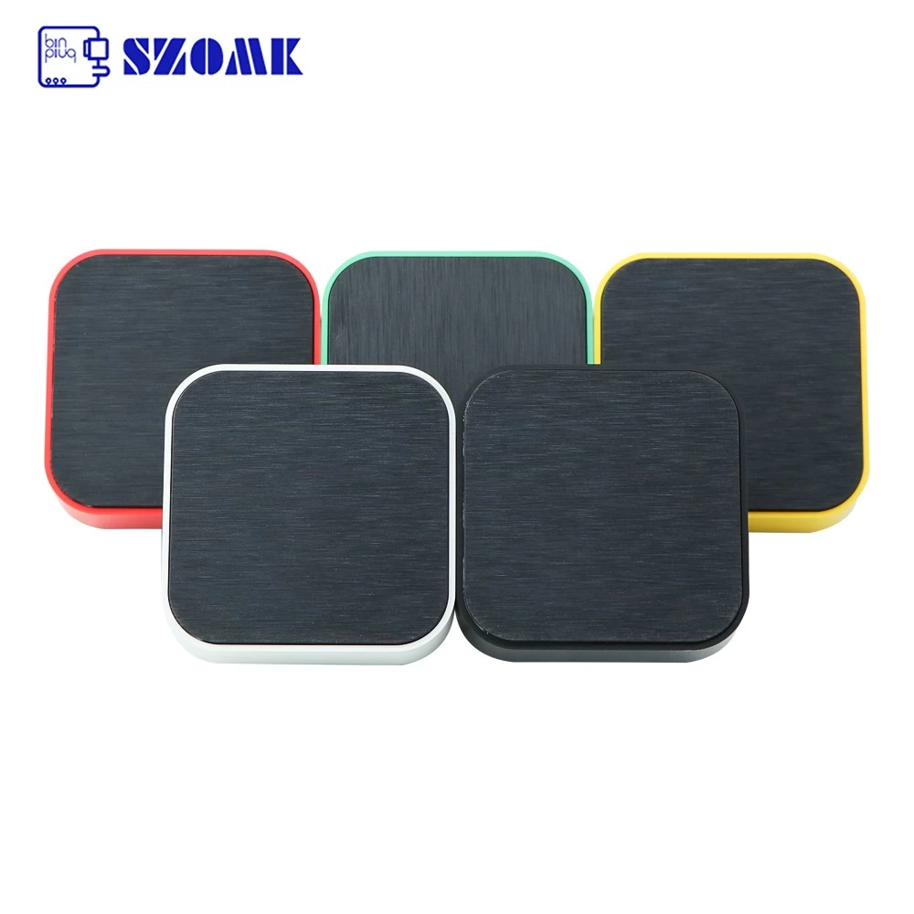 98x98x32mm Small ABS Plastic Electricity Saving Standard Electronic Enclosures AK-S-128