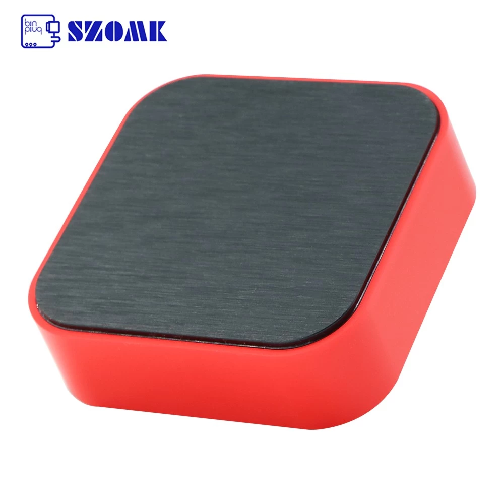 98x98x32mm Small ABS Plastic Electricity Saving Standard Electronic Enclosures AK-S-128
