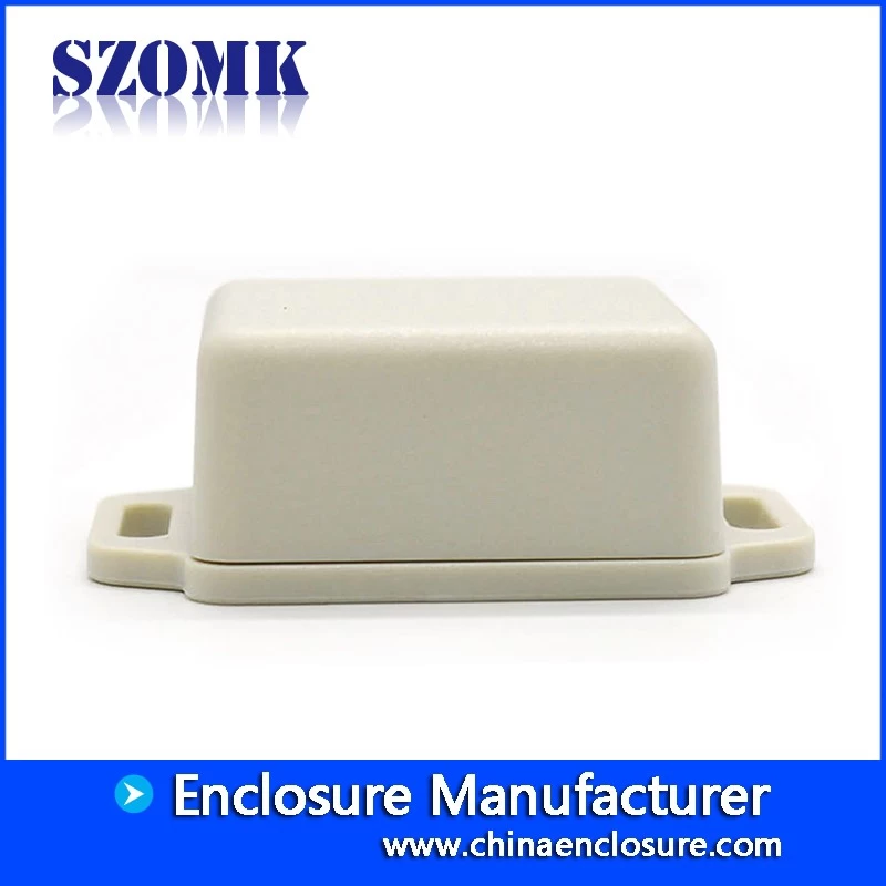 China high quality electric  abs plastic wall mount project junction enclosures for pcb supply 41X41X20mm/AK-W-40