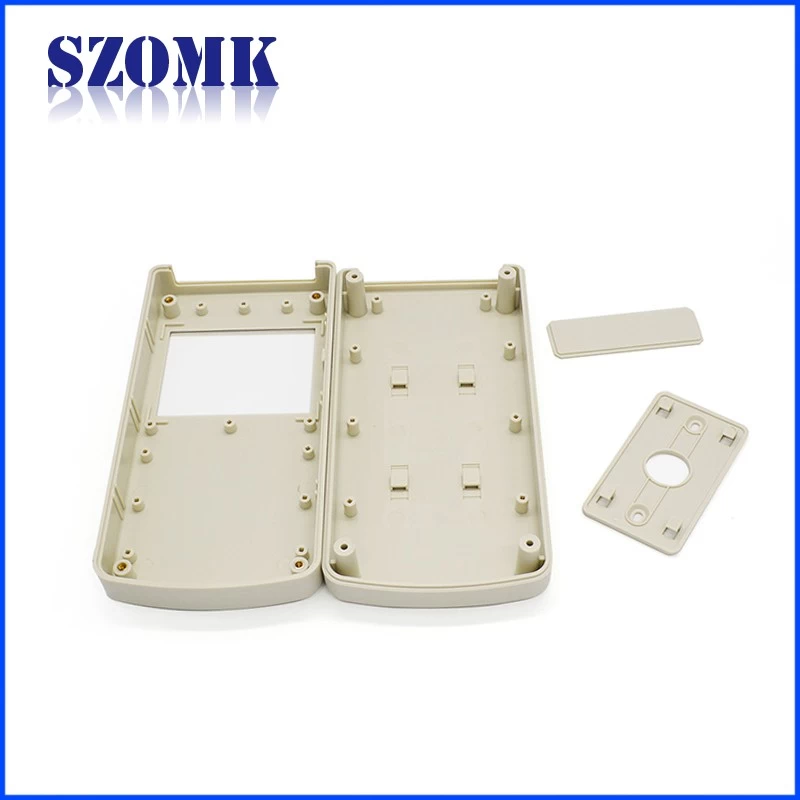 A lot szomk plastic wall mouting control abs enclosure plastic connector box junction box project case AK-W-33