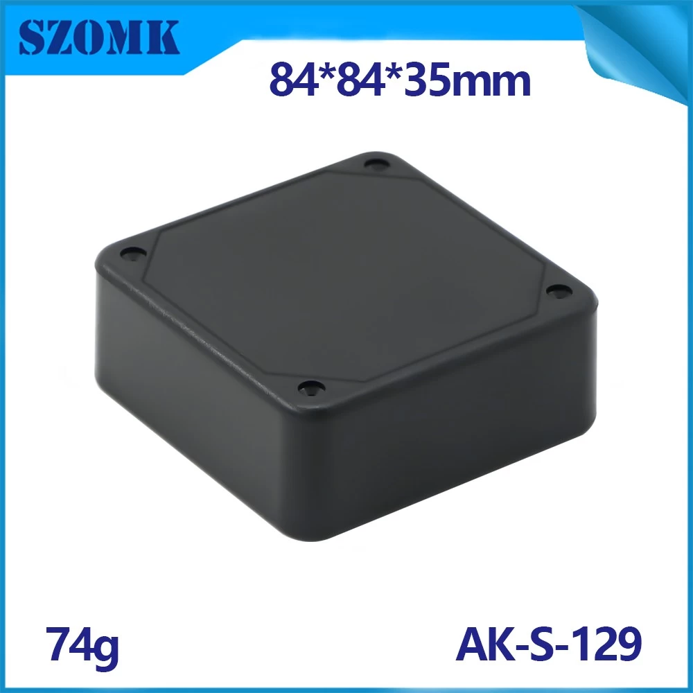 ABS Black Project Box AK-S-129