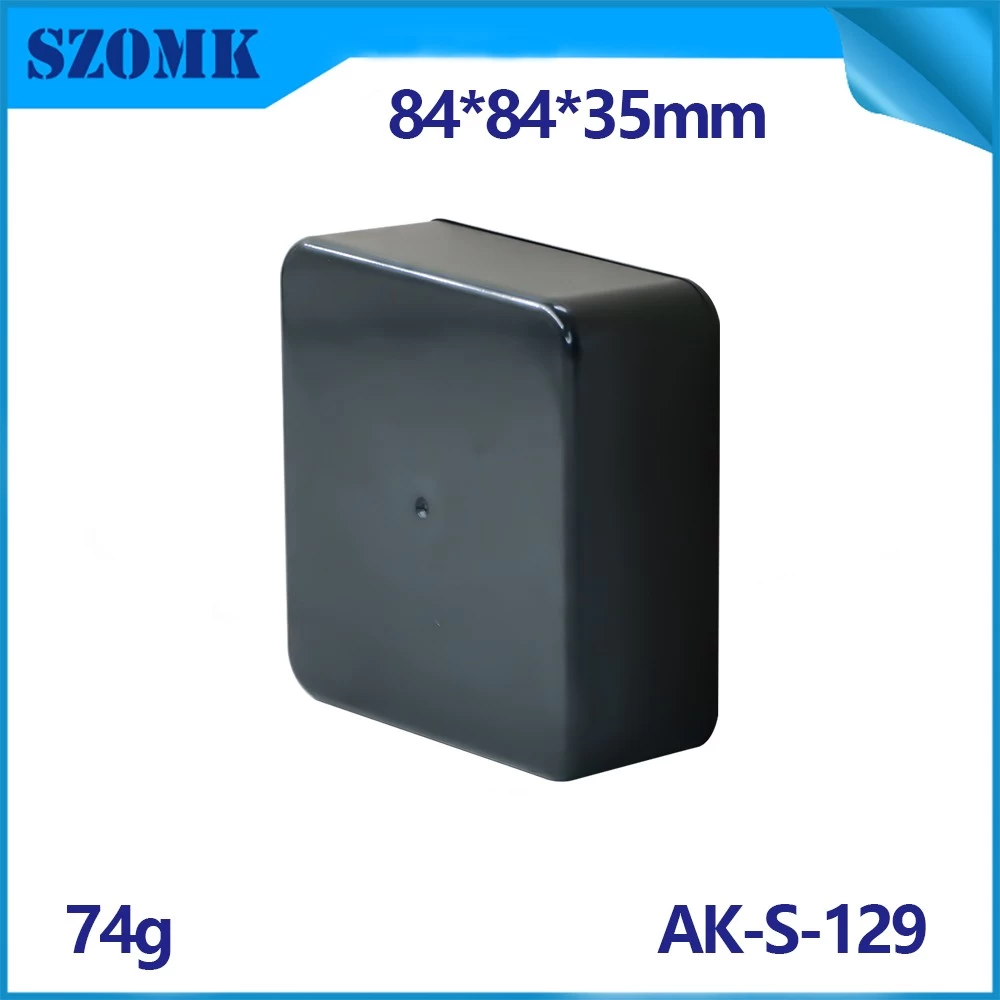 ABS Black Project Box AK-S-129
