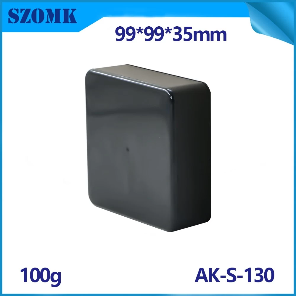 ABS Black Project Box AK-S-130