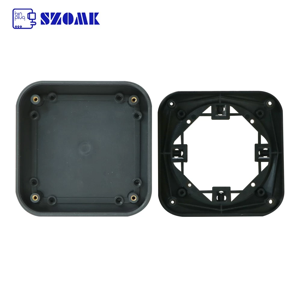 ABS Distribution Project Box Plastic Electronic Enclosure For PCB AK-S-128