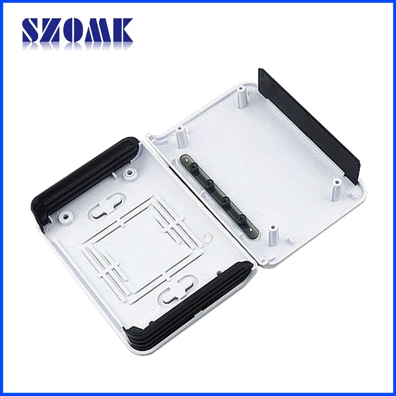 ABS Plastic Material Network Router Enclosure/ AK-NW-01/ 110x80x25mm