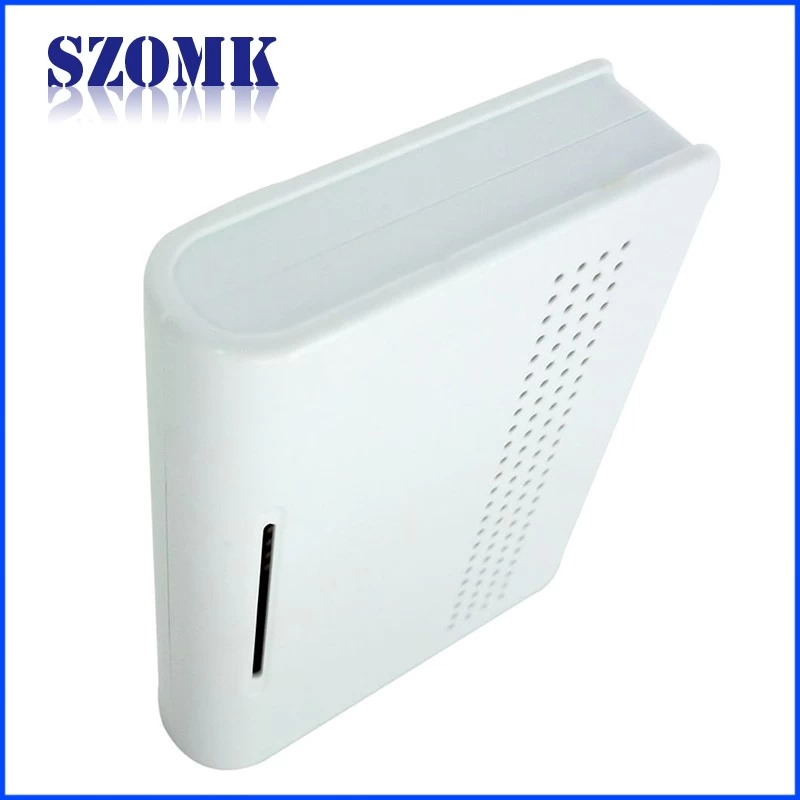 ABS Plastic Material Network Router Enclosure/ AK-NW-02/140x100x30mm