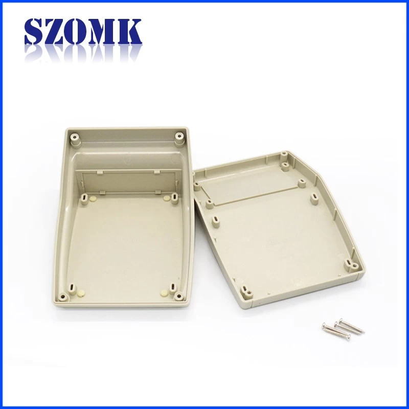 ABS Plastic material Enclosures Desk top Junction box/ AK-D-12a/ 156x114x78.5mm