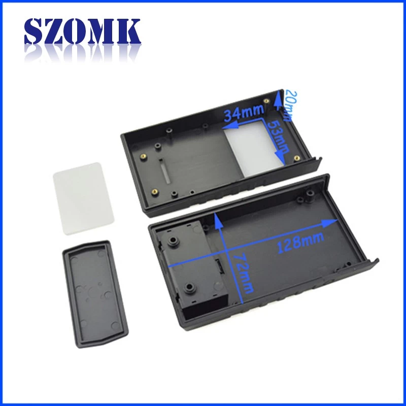 ABS handheld plastic enclosures for electronics projects/AH-H-34a/173*85*50mm