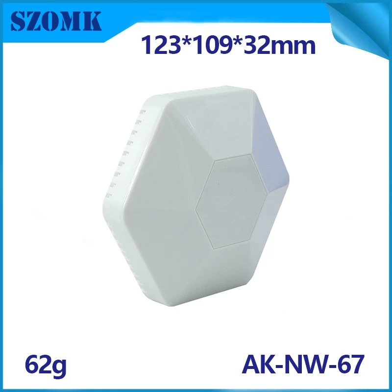ABS infrared wireless router AP smart gateway home controller enclosure AK-NW-67