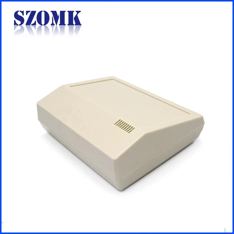 ABS plastic desktop enclosure for elctronic devices pcb from China Mnufacture/178*136*57mm/AK-D-26