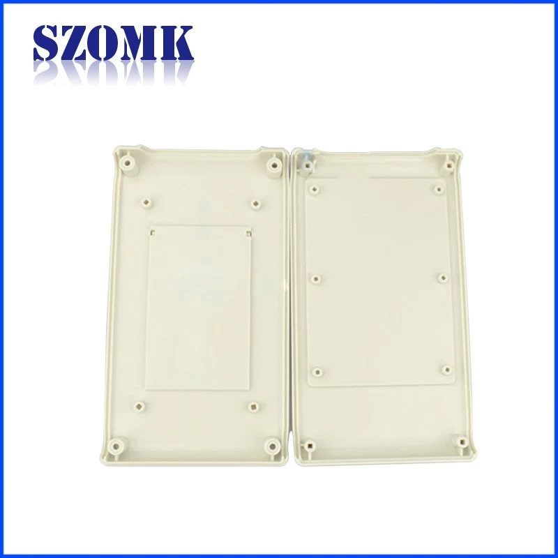 ABS plastic electrical box handheld enclosures on hot sale/AK-H-36a/141*76*28mm