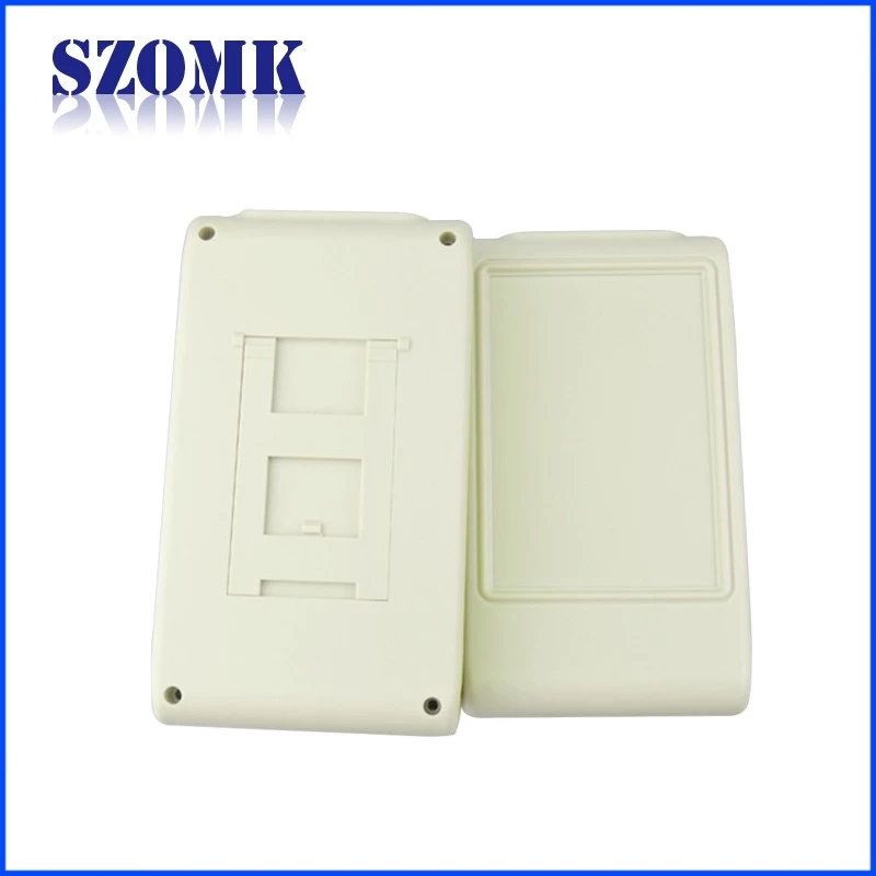 ABS plastic electrical box handheld enclosures on hot sale/AK-H-36a/141*76*28mm