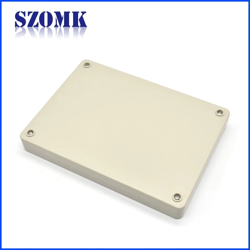 ABS plastic electronic enclosure box for electronic porject customized plastic enclosure box with 215*155*26mm