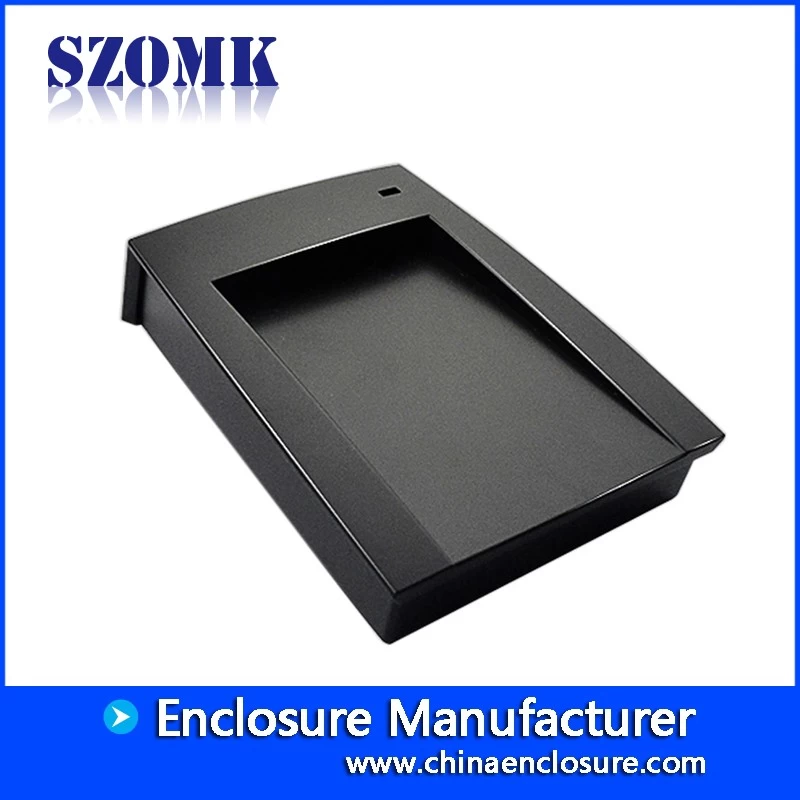 ABS plastic enclosure card reader RFID housing for sensors and access control system AK-R-22 110*80*25mm