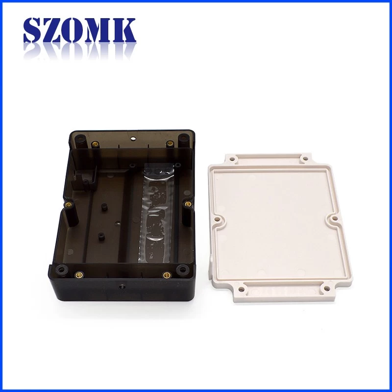 ABS plastic enclosure card reader box for access control AK-R-55 35*110*154mm