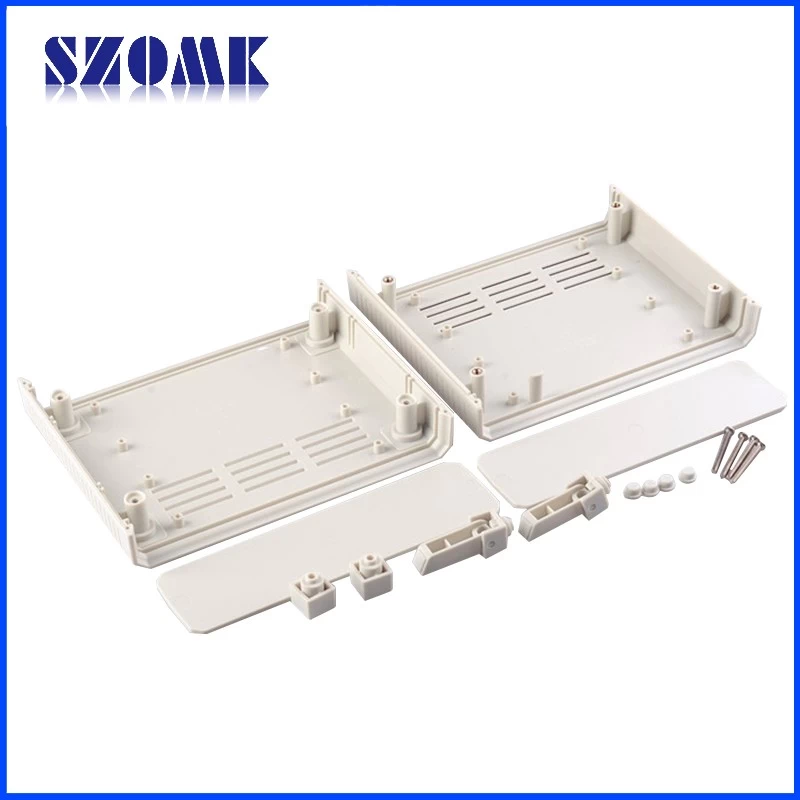 ABS plastic material aluminum chassis AK-D-10,260x220x80mm