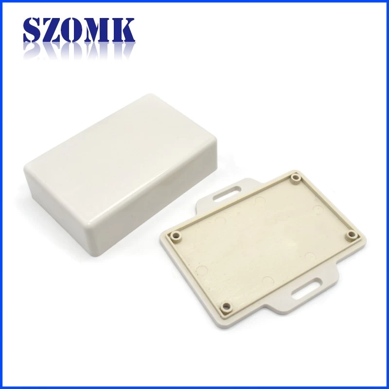 ABS plastic project case wall mount type of switch box AK-W-01a 81*68*24mm