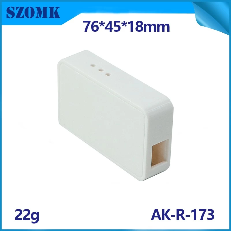 ABS smart controller Wireless gateway wifi transmitter plastic enclosure AK-R-173