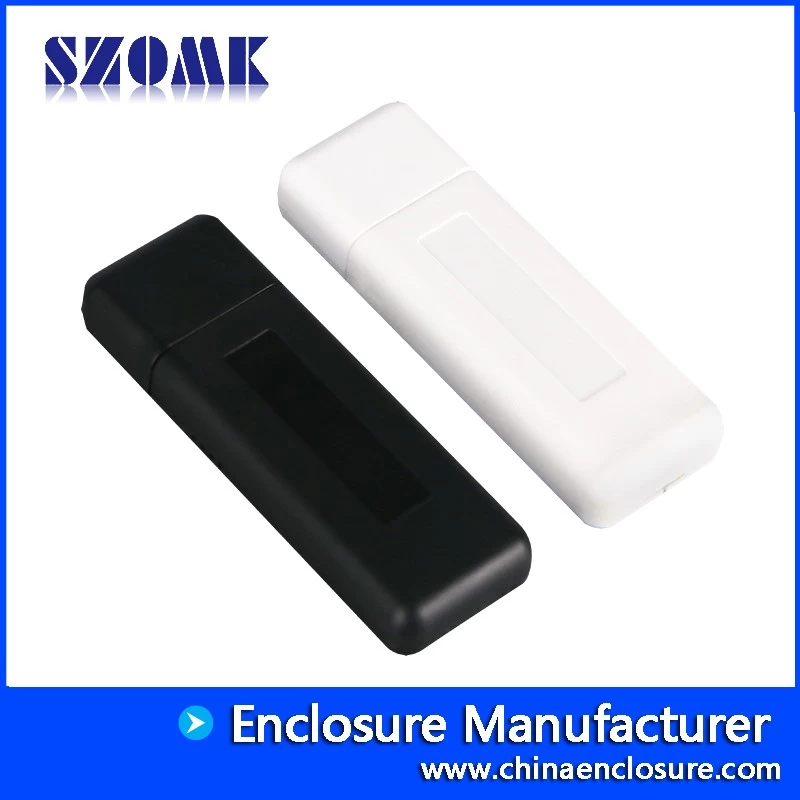 China ABS wireless USB flash drive enclosure USB card enclosure Wireless wifi communication device USB receiving enclosure 68*20*10mm manufacturer