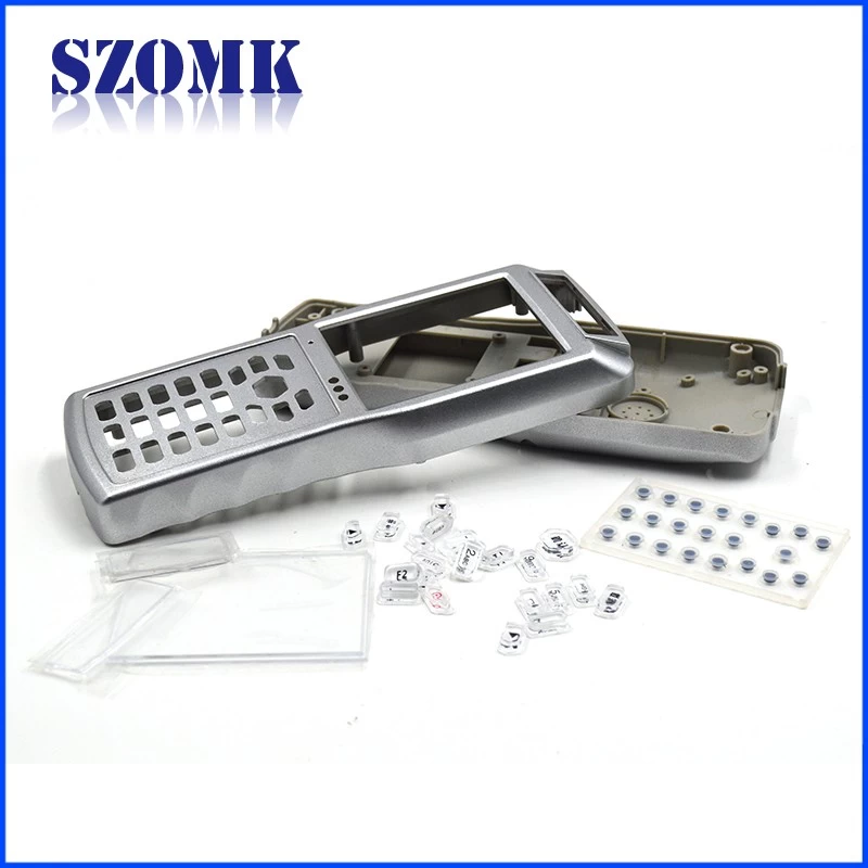 handheld plastic enclosure with keypad szomk instrument plastic box AK-H-62