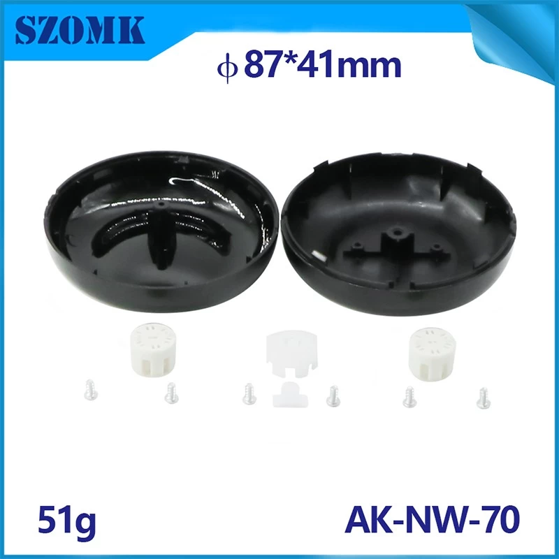 AK-NW-70 Infrared Ceiling Plastic Housing Smart IoT Housing Sensor Housing Gateway Housing