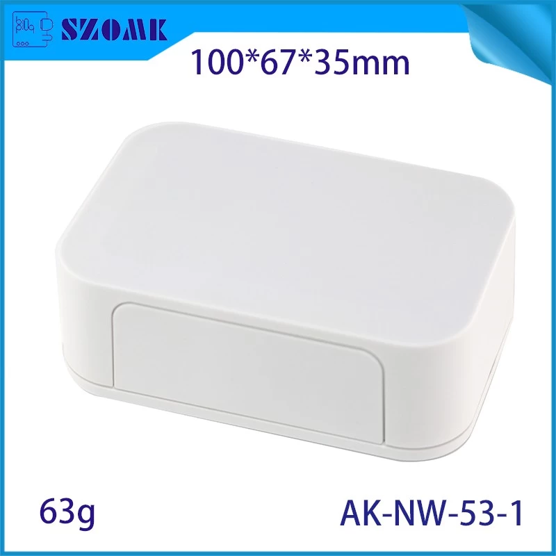 Abs Plastic Network Enclosure Project Box PF Series AK-NW-53-1
