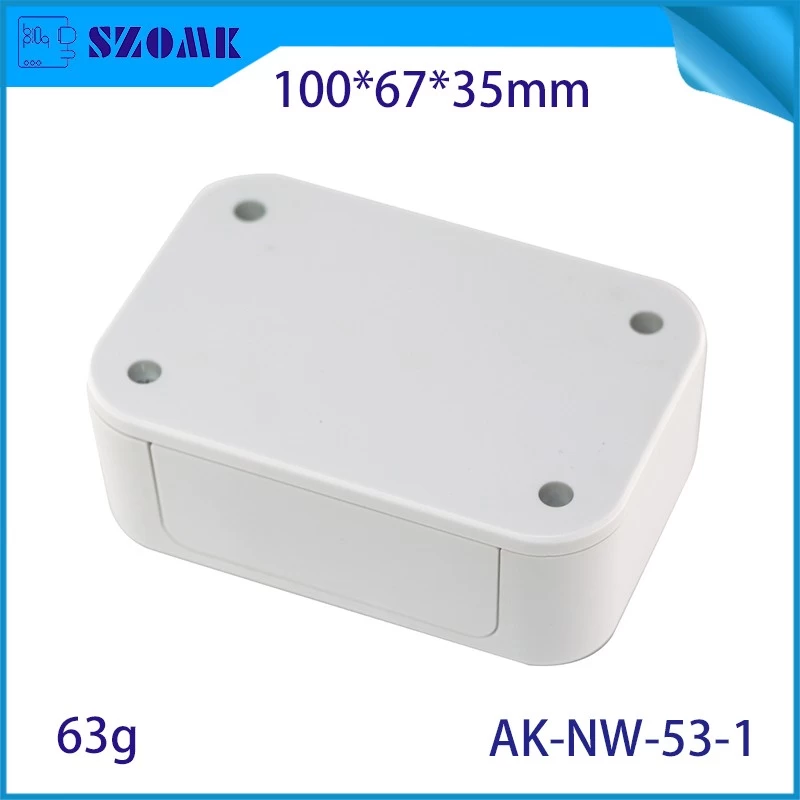 Abs Plastic Network Enclosure Project Box PF Series AK-NW-53-1