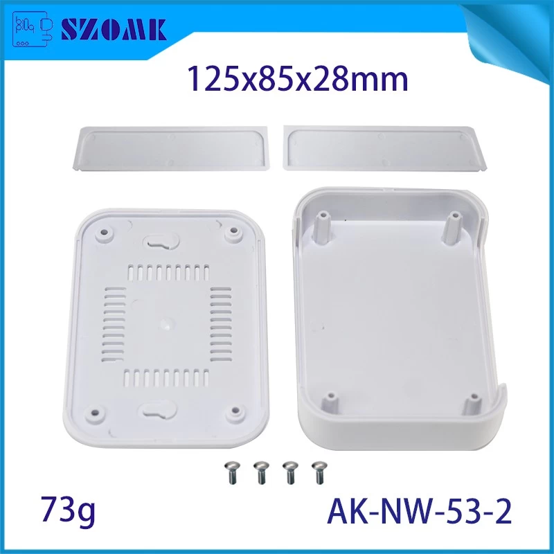 Abs Plastic Network Enclosure Project Box PF Series AK-NW-53-2