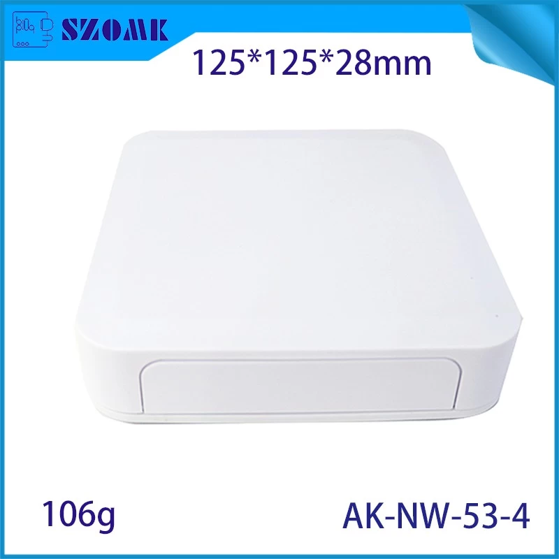 Abs Plastic Network Enclosure Project Box PF Series AK-NW-53-4