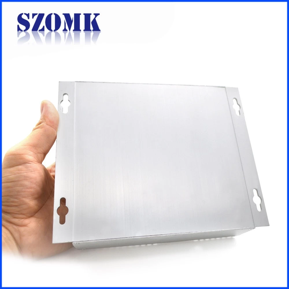 Aluminum Custom Anodized Housing Extruded Enclosure PCB Box for Security and Protection