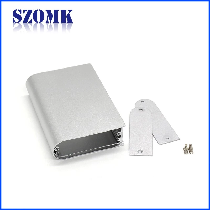 China high quality aluminum project junction 24X67X110mm for PCB circuit board  box supply/AK-C-B68