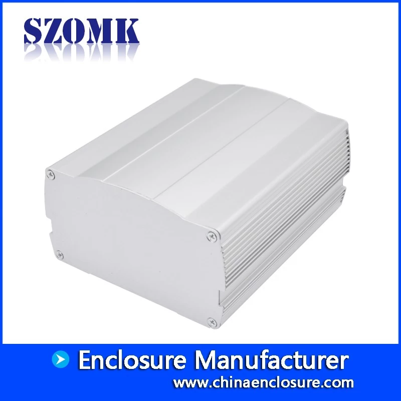 Amplifier anodizing aluminum enclosure extrusion box /AK-C-C74